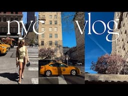 New York Vlog - $25 nyc blow dry, New Yorks Best Facial, Korean Skincare Shopping, NYC best pizza