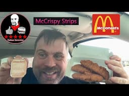 McDonalds Mccrispy Strips Review