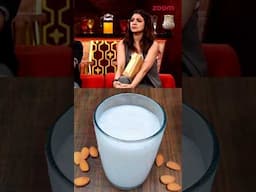Anushka Sharma Viral Almond Milk 🥛 #arzinarecipes