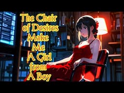 The Chair of Desires make me a girl from boy |force feminist |Gender bender |gender swap | tg anime