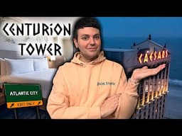 Caesars Atlantic City Centurion Tower Room Tour & Review | Luxury Oceanview Hotel Experience 2025