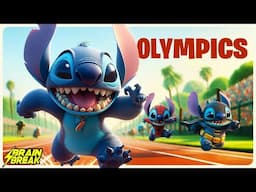 🥇 Stitch Olympics 🥇 Brain Break for Kids 🥇 Just Dance 🥇 Danny Go