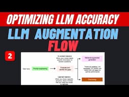 2. LLM Augmentation Flow | Optimizing LLM Accuracy