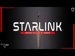 LIVE! SpaceX Starlink 10-18 Launch from Cape Canaveral, Florida