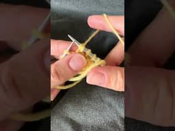 #KnittingTips: demystifying GERMAN SHORT ROWS!