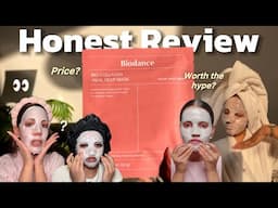 Viral Biodance Collagen Mask!! (Is it really worth it?) 😤