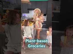 Vegan Summer Grocery Haul for a Plant-Based Family of 5 🍉
