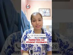Why Khushi Chose Marketing Go | Best Digital Marketing Course in Delhi NCR