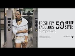 Ralph McDaniels on Phat Fashions, Video Music Box, and the Hip Hop Entrepreneur | Hip Hop Symposium