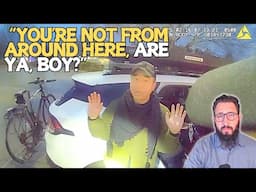 Arrested For Reading a Book During a Thunderstorm