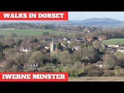 WALKS IN DORSET at IWERNE MINSTER & IWERNE COURTNEY OR SHROTON (4K)