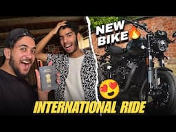 Ladakh chale Ya International? ✈️ New bike soon?🔥😍