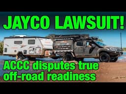 ACCC sues caravan maker Jayco over 'off-road' claims | Auto Expert John Cadogan