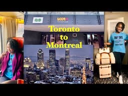 VIARAIL from Toronto(Union Station) To Montreal - All Stops included-CANADA LIVING -train ride vlog