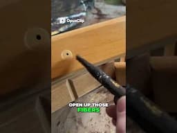 DIY Drawer Stain Hack  Water & Wax Antique Finish! Amazing Results!!