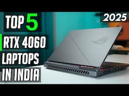 Top 5 Best RTX 4060 Laptop india | Best Rtx 4060 Laptops 2025