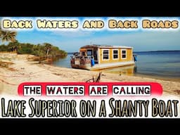 Tiny Woodstoves and Future Plans... | Lake Superior on a Shanty Boat