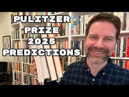 Pulitzer Prize for Fiction 2025 predictions
