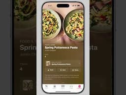 Find Great Recipes with Apple News+ Food