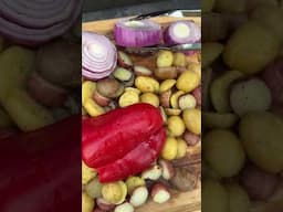 You Won’t Believe This Grilled Potato Salad Without Mayo! 🔥🥔 #Shorts