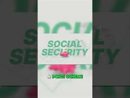 Is Social Security a Ponzi Scheme?