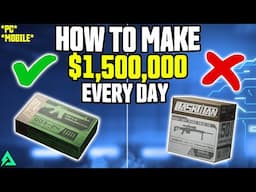 Make EASY Passive Income EVERY DAY in Delta Force Mobile & PC