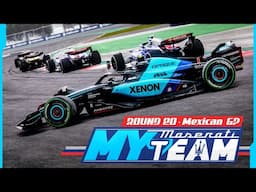 Will THIS Decide the Championship?! F1 24 Career Mode S2 (Mexico)