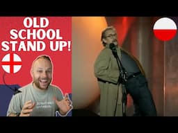 Englishman Reacts to... Polish Stand-up | Marcin Daniec - Walka Gołoty