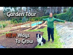 PERMACULTURE GARDENS Spring TOUR, Season PLANS & PREP
