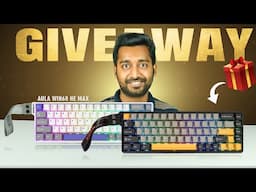Aula Win68 HE Max Keyboard Review 🔥 - Best Budget HE Mechanical Keyboard? + GIVEAWAY!
