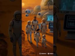 Life on Mars AI Powered Habitats
