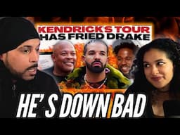 Why Drake Just Crashed Out & Was Being Weird To Kendrick