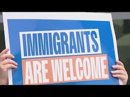 Immigration advocates rally against travel ban