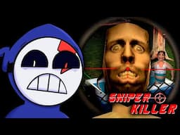 EL ASESINO DEL SNIPER QUIERE MI CABEZA | Sniper Killer Gameplay Español (COMPLETO)