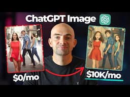 5 Insane AI Business Ideas Using The New ChatGPT Image Generator