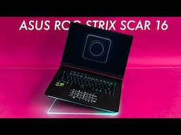 ASUS ROG Strix Scar 16: Great Laptop, Messy Software!