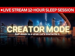 LIVE Tonight: Activate Creator Mode and Command Your Dreams Sleep Session | Starts at 9PM
