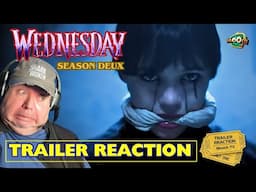 WEDNESDAY SEASON 2 | Official Teaser Trailer REACTION | Netflix