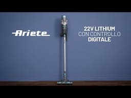 22V Lithium Digital Panel - Scopa Elettrica - Ariete 2704