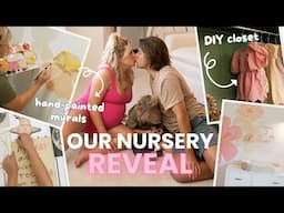 Is it TOO Girly?? Our Nursery REVEAL for baby Mars!