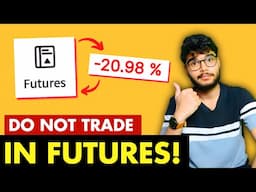 Crypto Futures LOSS! | 3 Downsides of Crypto Futures | Crypto Futures Trading Beginners