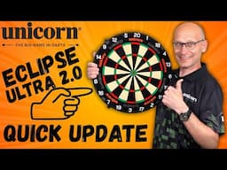Unicorn Ultra 2 Dartboard Quick Update And Initial Thoughts