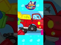 Wolfoo Learns Take Care of  Your Toys #Wolfookindness #Kindness #shorts