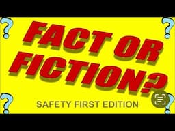 FACT OR FICTION: SAFTEY FIRST EDITION (An Elementary Go-noodle inspired Active Health Lesson)