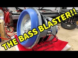 The 2000 Watt Rms BASS BLASTER Review!! Sparked Innovations