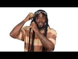 AJ McQueen On Growing Dreads For 19 Years To Cover Up Gash From 16 Staples, Got Shot, Godbody Energy