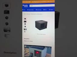 FutureBit Apollo II is sold out everywhere!! We still have 1 Standard version left.. #crypto #btc