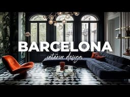 Barcelona Interior Design : The Bold New Trend You Need to Know : 4K