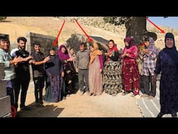 Meeting Parizad's grandmother's family and helping Fariba