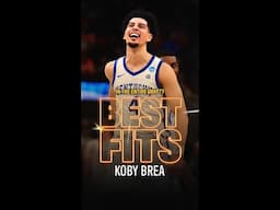 Is Koby Brea the best 3-pt shooter in the draft?? 🤯
